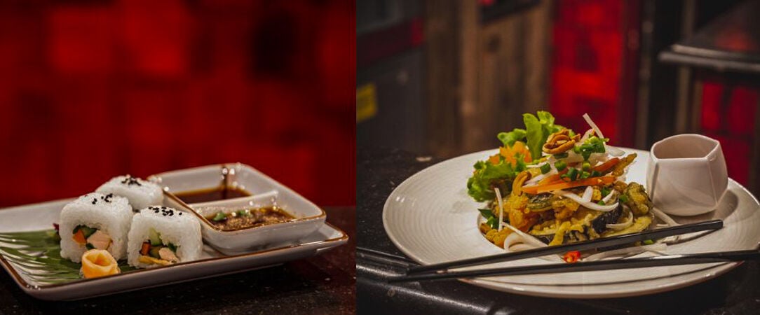 Château & Village Castigno - Sustainable Wine Resort - Vivez l’expérience d’un menu dégustation - Balade en Asie en 4 temps inclus pour faire de votre séjour une véritable parenthèse culinaire. - Hérault, France