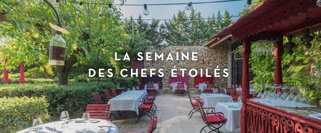 Château & Village Castigno - Sustainable Wine Resort ★★★★★ - La semaine des Chefs étoilés : les Chefs Stephan Paroche & Justine Viano vous invitent ! - Hérault, France