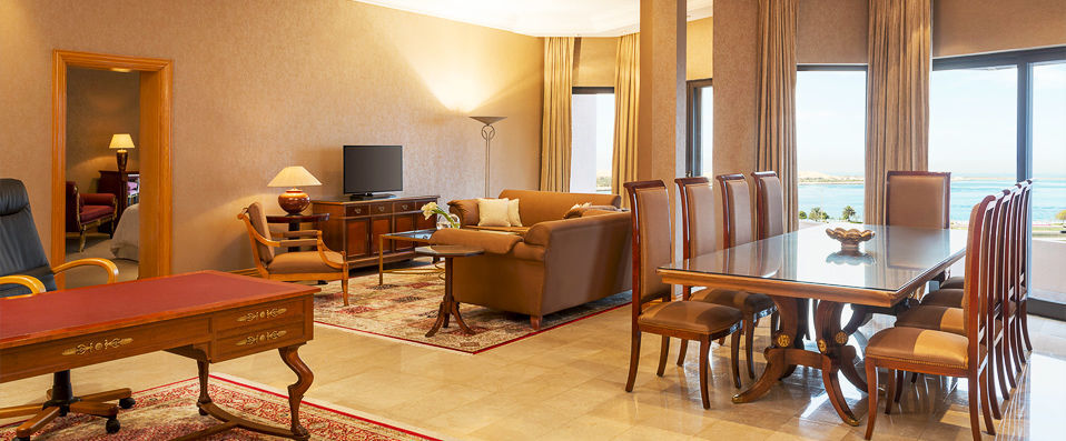 Sheraton Abu Dhabi Hotel & Resort ★★★★★ - La corniche d’Abou Dhabi à vos pieds. - Abou Dhabi, Émirats arabes unis