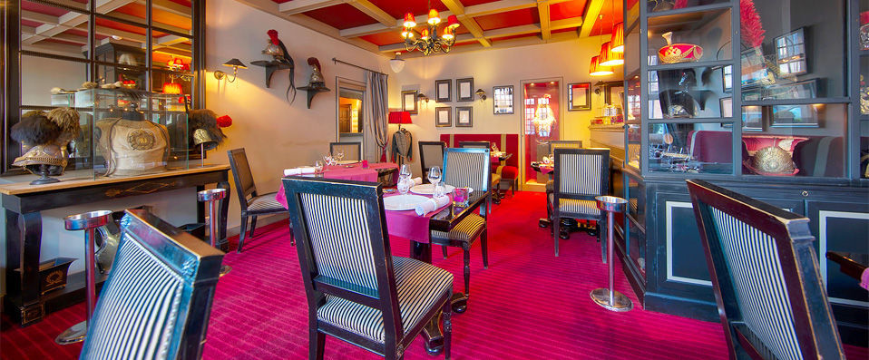 Hôtel Le Grand Cerf & Spa - Hôtel de caractère en plein cœur d’un village normand - Normandy, France