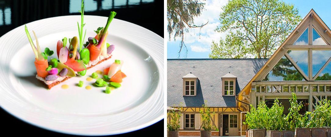 Hôtel Le Grand Cerf & Spa - Vivez l’expérience d’un menu du terroir inclus pour faire de votre séjour une véritable parenthèse culinaire. - Normandie, France