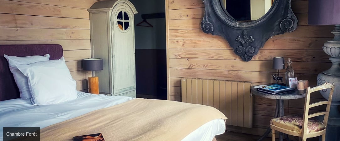 Hôtel Le Grand Cerf & Spa - Hôtel de caractère en plein cœur d’un village normand. - Normandie, France