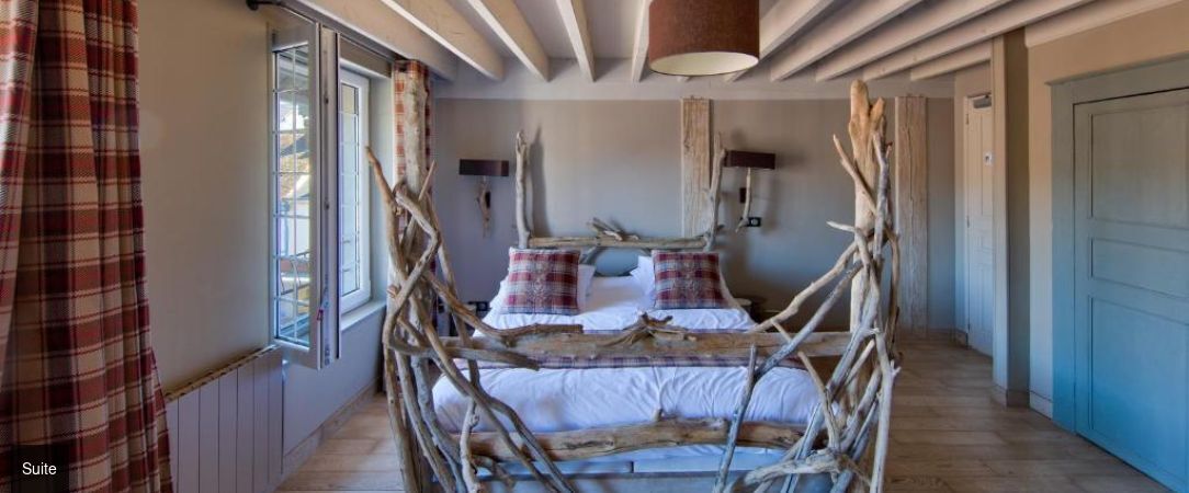 Hôtel Le Grand Cerf & Spa - Vivez l’expérience d’un menu du terroir inclus pour faire de votre séjour une véritable parenthèse culinaire. - Normandie, France