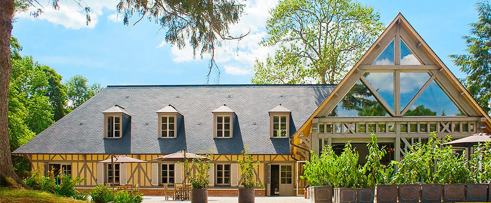Hôtel Le Grand Cerf & Spa - Hôtel de caractère en plein cœur d’un village normand. - Normandie, France