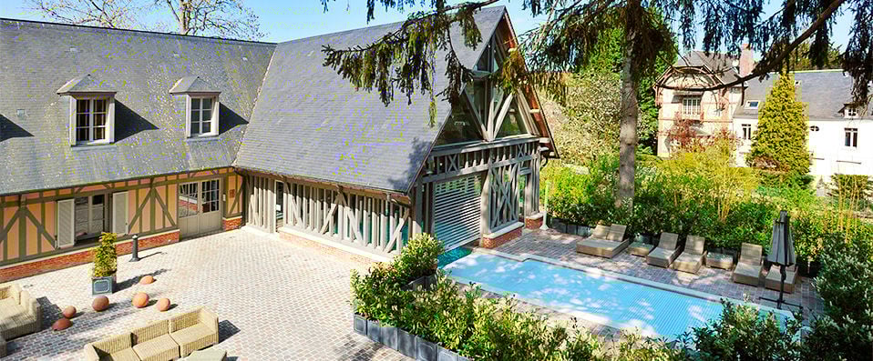 Hôtel Le Grand Cerf & Spa - Hôtel de caractère en plein cœur d’un village normand. - Normandie, France