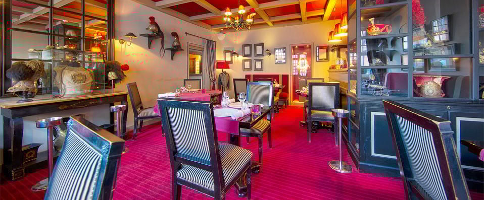 Hôtel Le Grand Cerf & Spa - Hôtel de caractère en plein cœur d’un village normand. - Normandie, France
