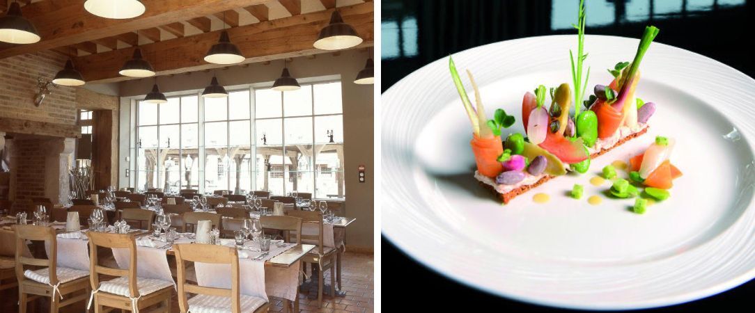 Hôtel Le Grand Cerf & Spa - Vivez l’expérience d’un menu du terroir inclus pour faire de votre séjour une véritable parenthèse culinaire. - Normandie, France