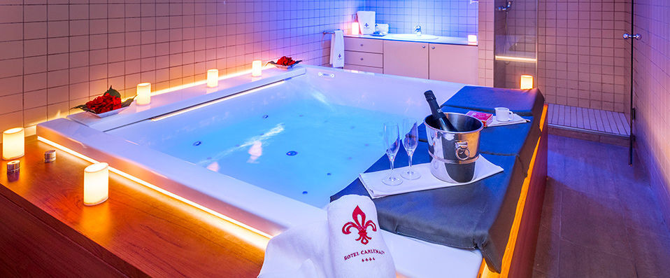 Hotel Spa Termes Carlemany ★★★★ - Thermalisme, nature et shopping en Andorre. - Escaldes-Engordany, Andorre