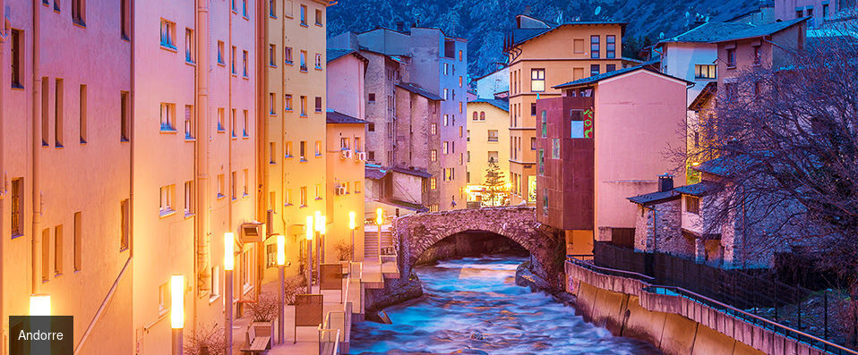 Hotel Spa Termes Carlemany ★★★★ - Thermalisme, nature et shopping en Andorre. - Escaldes-Engordany, Andorre