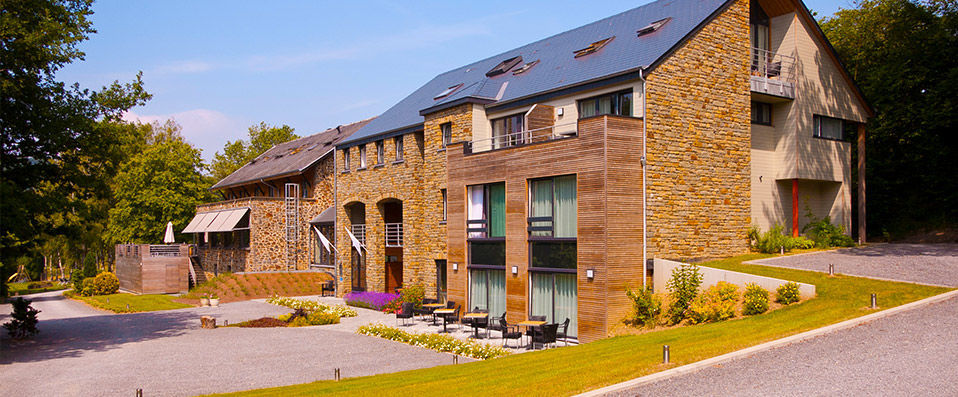 Hampshire Hotel - La Grande Cure - The hotel with the cure to everything… - Ardennes, Belgium