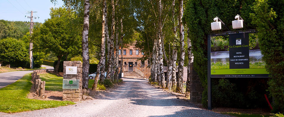 Hampshire Hotel - La Grande Cure - The hotel with the cure to everything… - Ardennes, Belgium