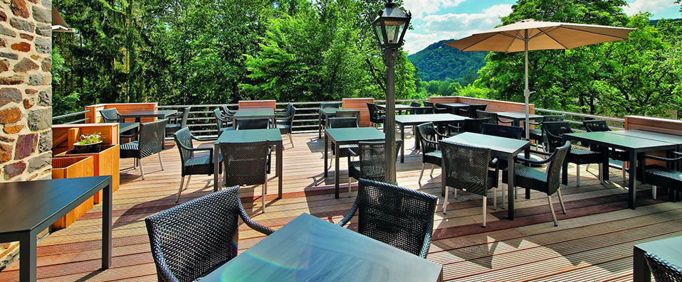 Hampshire Hotel - La Grande Cure - The hotel with the cure to everything… - Ardennes, Belgium