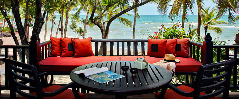 Anantara Hua Hin Resort ★★★★★ - Paradise gardens and beach-front romance in the Land of Smiles. - Hua Hin, Thailand