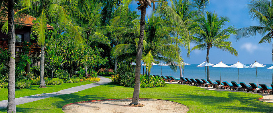 Anantara Hua Hin Resort ★★★★★ - Paradise gardens and beach-front romance in the Land of Smiles. - Hua Hin, Thailand