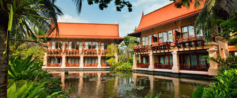 Anantara Hua Hin Resort ★★★★★ - Paradise gardens and beach-front romance in the Land of Smiles. - Hua Hin, Thailand