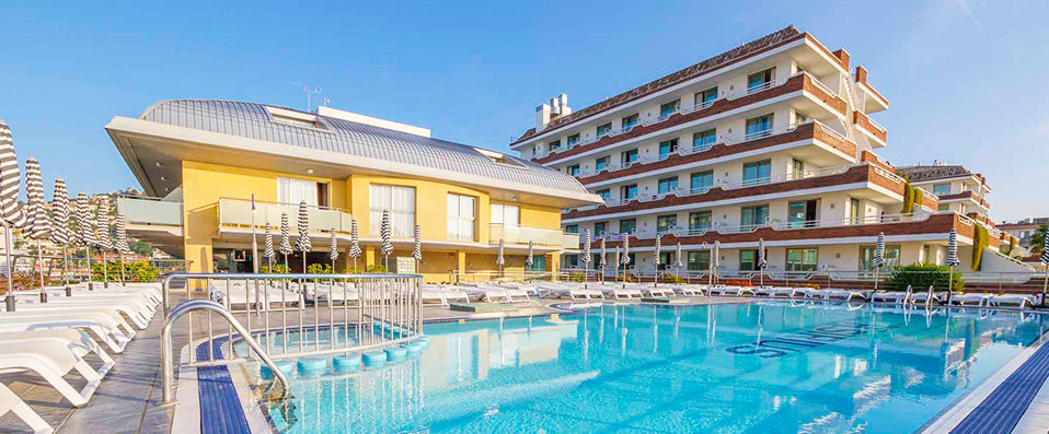 Checkin Sirius ★★★★ - Séjour balnéaire sur la côte catalane. <b>Disponibilités jusqu'en octobre 2018 !</b> - Catalogne, Espagne