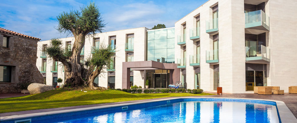 Hotel Can Galvany ★★★★ - A tranquil getaway in the birthplace of Cava. - Catalonia, Spain