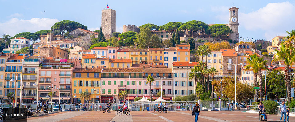 Hôtel Simone ★★★★ - Hôtel de charme proche de la Croisette. - Cannes, France