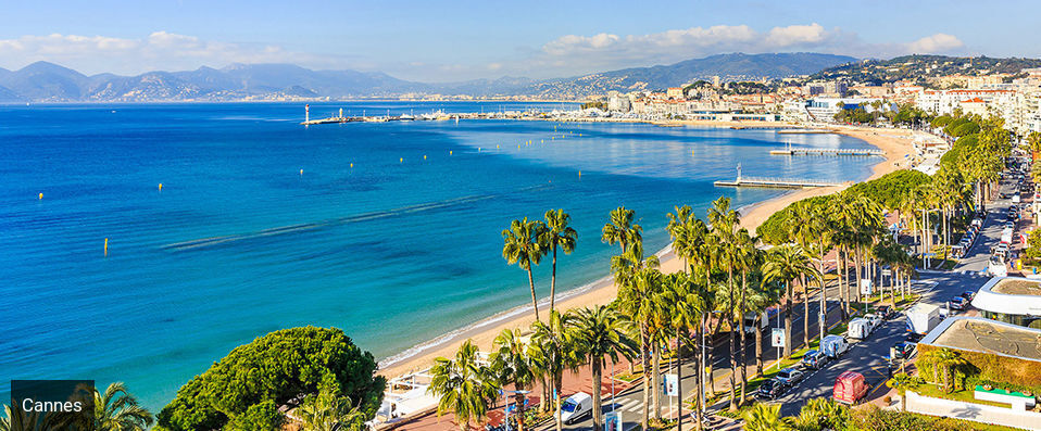 Hôtel Simone ★★★★ - Hôtel de charme proche de la Croisette. - Cannes, France