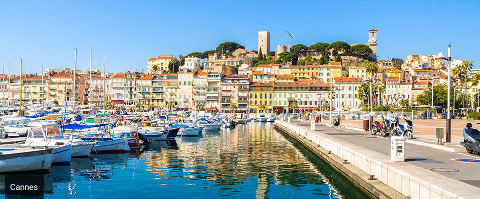 Hôtel Simone ★★★★ - Hôtel de charme proche de la Croisette. - Cannes, France