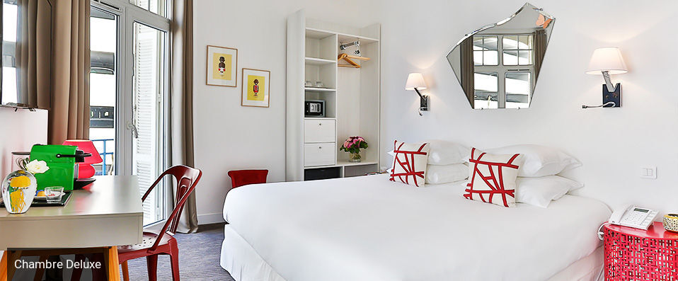 Hôtel Simone ★★★★ - Hôtel de charme proche de la Croisette. - Cannes, France