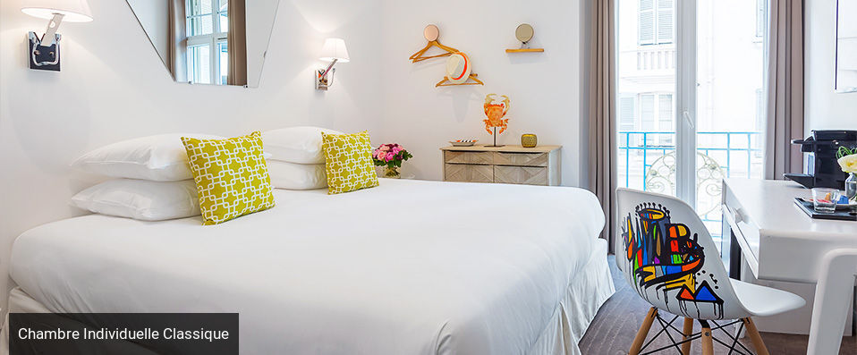 Hôtel Simone ★★★★ - Hôtel de charme proche de la Croisette. - Cannes, France