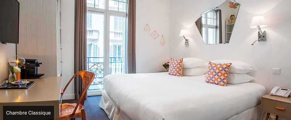 Hôtel Simone ★★★★ - Hôtel de charme proche de la Croisette. - Cannes, France