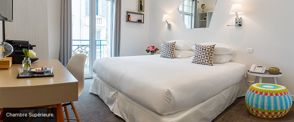 Hôtel Simone ★★★★ - Hôtel de charme proche de la Croisette. - Cannes, France