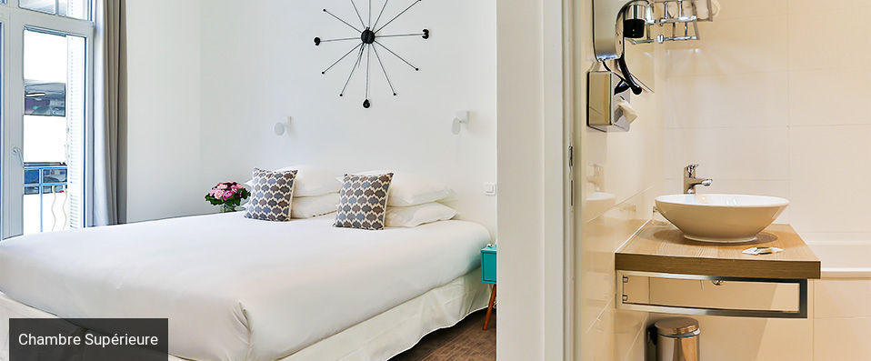 Hôtel Simone ★★★★ - Hôtel de charme proche de la Croisette. - Cannes, France