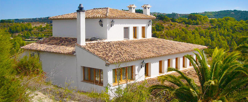 Al Zaraq - Songes orientaux dans une ancienne alquería sur la Costa Blanca. - Région d'Alicante, Espagne
