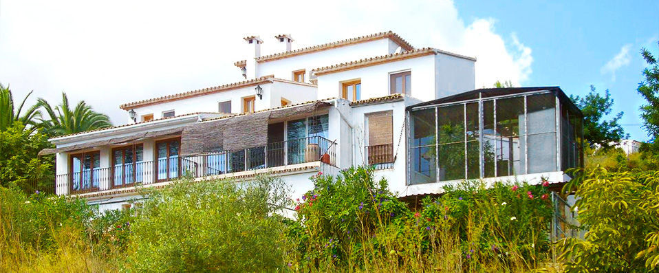Al Zaraq - Songes orientaux dans une ancienne alquería sur la Costa Blanca. - Région d'Alicante, Espagne