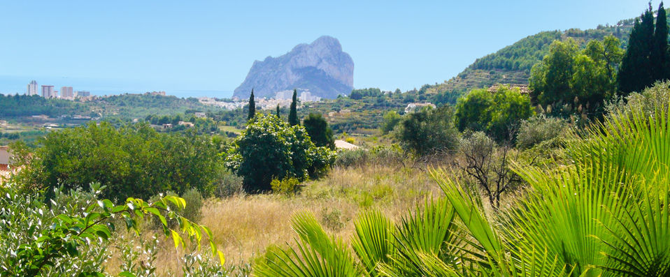 Al Zaraq - Songes orientaux dans une ancienne alquería sur la Costa Blanca. - Région d'Alicante, Espagne