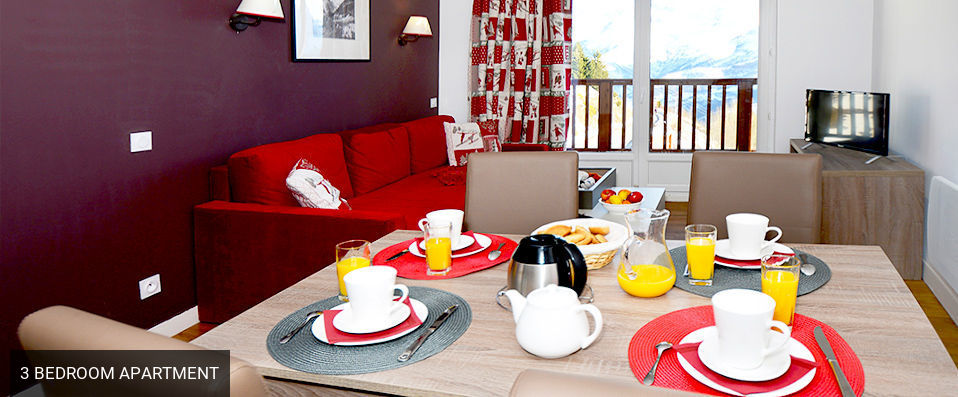 Résidence Odalys Les Balcons d'Auréa ★★★★ - Explore mountain life from a modern hotel located in a traditional French hillside hamlet. - Auris-en-Oisans, France