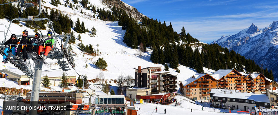 Résidence Odalys Les Balcons d'Auréa ★★★★ - Séjour en famille à 1600 mètres d’altitude, avec vue sur les alpages. - Savoie, France