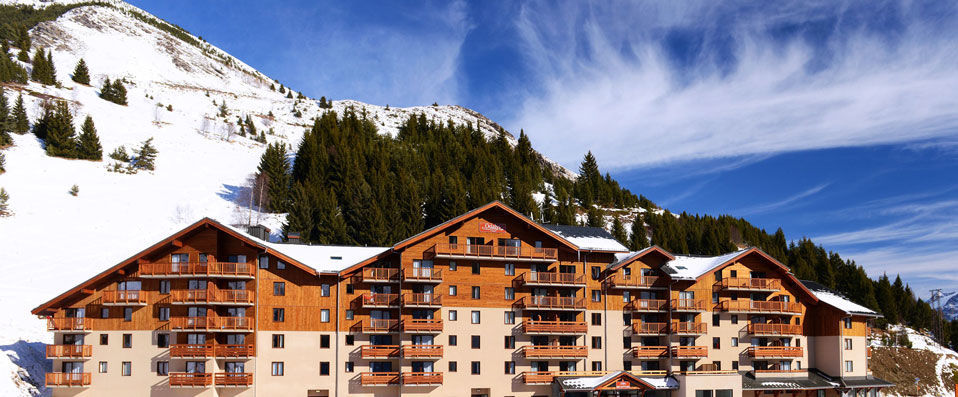 Résidence Odalys Les Balcons d'Auréa ★★★★ - Séjour en famille à 1600 mètres d’altitude, avec vue sur les alpages. - Savoie, France