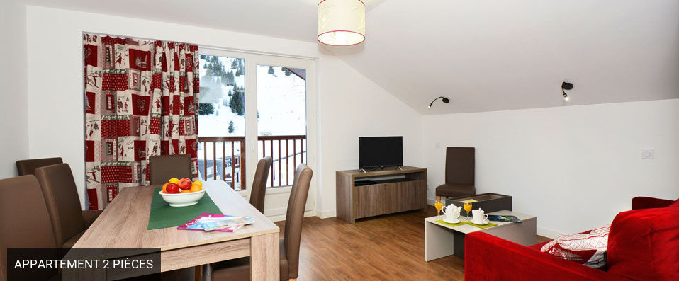 Résidence Odalys Les Balcons d'Auréa ★★★★ - Séjour en famille à 1600 mètres d’altitude, avec vue sur les alpages. - Savoie, France