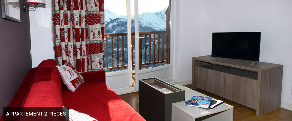 Résidence Odalys Les Balcons d'Auréa ★★★★ - Séjour en famille à 1600 mètres d’altitude, avec vue sur les alpages. - Savoie, France