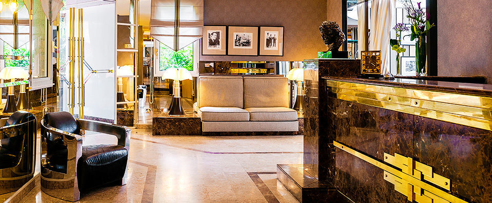 Hôtel Mermoz ★★★★ - Elegant Art Deco themed hotel in the heart of historic Toulouse. - Toulouse, France