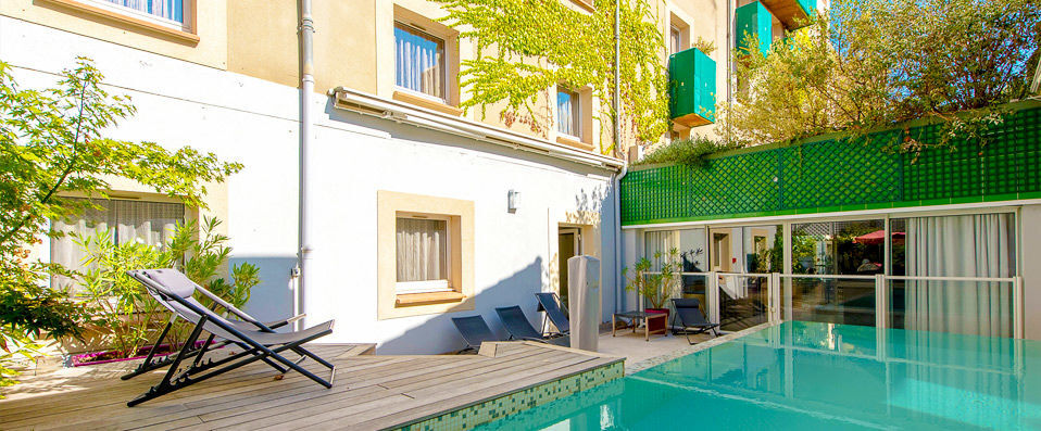 Hôtel Mermoz ★★★★ - Elegant Art Deco themed hotel in the heart of historic Toulouse. - Toulouse, France