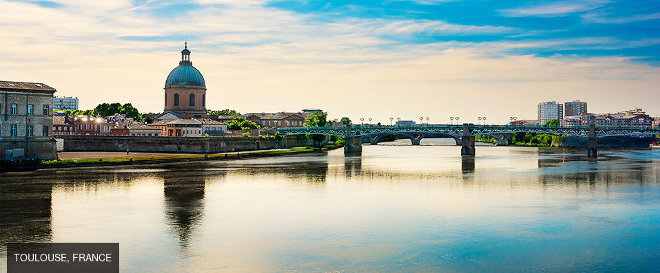 Hôtel Mermoz ★★★★ - Elegant Art Deco themed hotel in the heart of historic Toulouse. - Toulouse, France