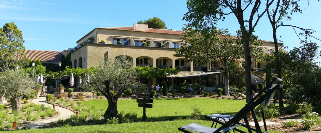 Le Vallon de Valrugues Hotel Spa & Villas ★★★★★ - A small gem in the heart of Provence. - Saint-Rémy-de-Provence, France