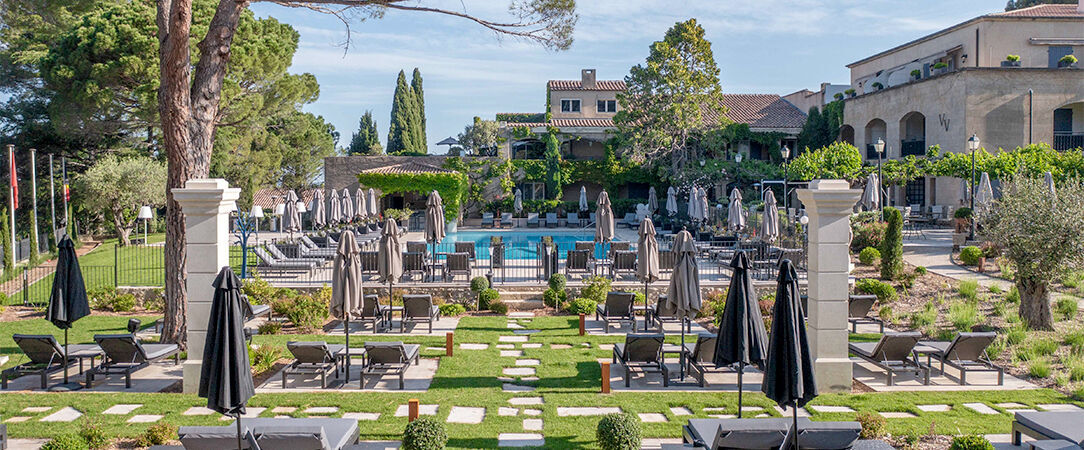 Le Vallon de Valrugues Hotel Spa & Villas ★★★★★ - A small gem in the heart of Provence. - Saint-Rémy-de-Provence, France