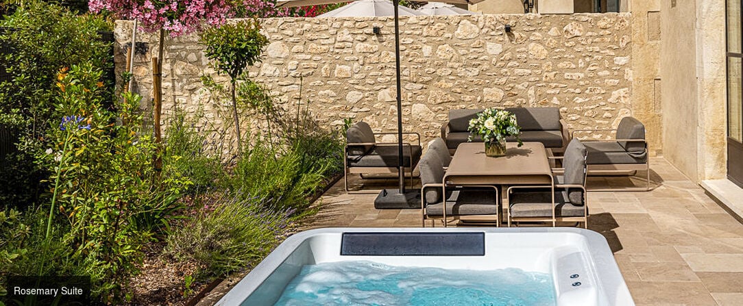 Le Vallon de Valrugues Hotel Spa & Villas ★★★★★ - A small gem in the heart of Provence. - Saint-Rémy-de-Provence, France