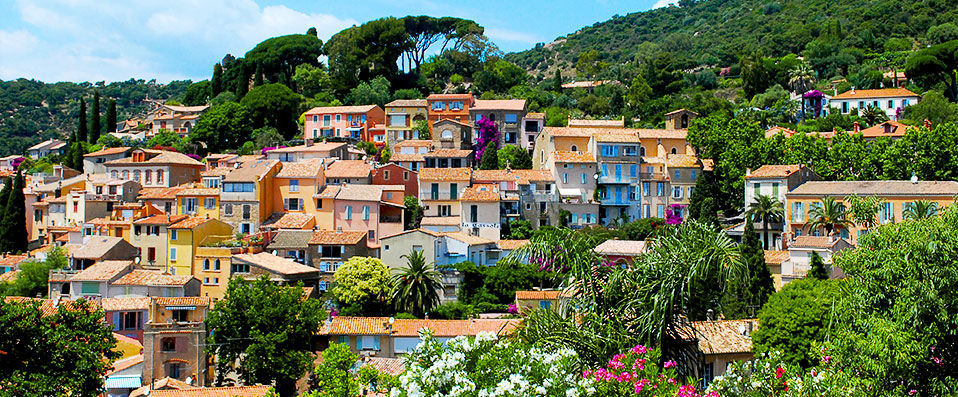 Le Domaine Du Mirage - Hillside hotel offering sea views over the Mediterranean. - Côte d'Azur, France