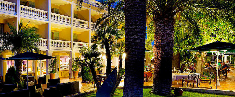 Le Domaine Du Mirage - Hillside hotel offering sea views over the Mediterranean. - Côte d'Azur, France