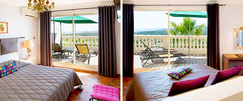 Le Domaine Du Mirage - Hillside hotel offering sea views over the Mediterranean. - Côte d'Azur, France