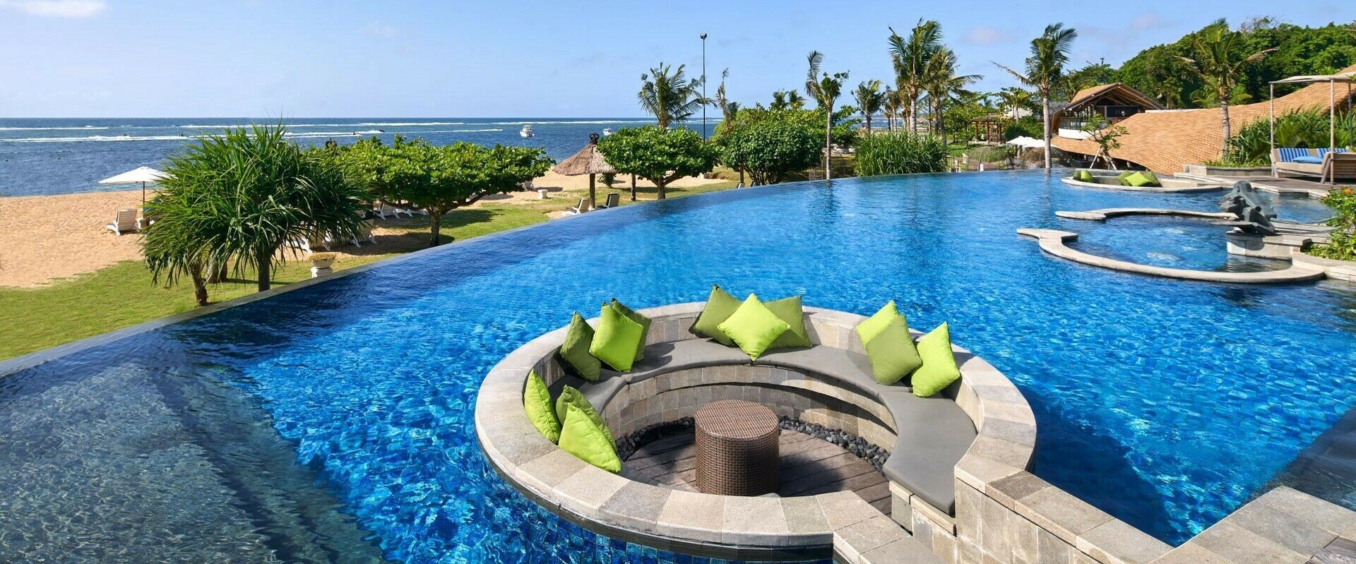 Grand Mirage Resort & Thalasso Bali ★★★★★ - Eat, pray, love, and much more in beautiful Bali. - Bali, Indonesia