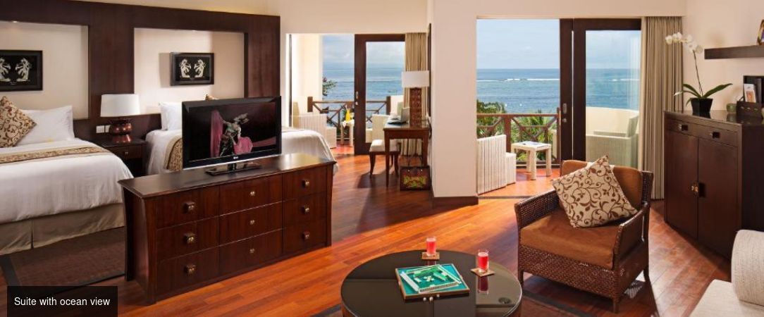 Grand Mirage Resort & Thalasso Bali ★★★★★ - Eat, pray, love, and much more in beautiful Bali. - Bali, Indonesia
