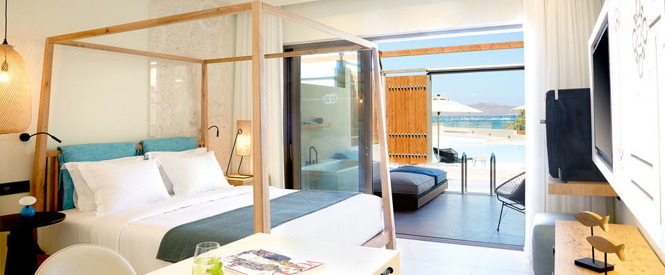 Domes Noruz Chania, Autograph Collection ★★★★★ - Adult exclusive luxury on Chania’s beautiful beachfront. - Crete, Greece