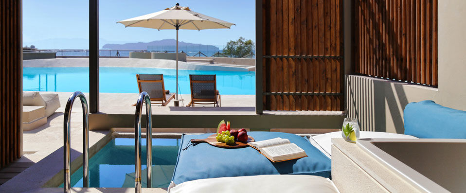 Domes Noruz Chania, Autograph Collection ★★★★★ - Adult exclusive luxury on Chania’s beautiful beachfront. - Crete, Greece